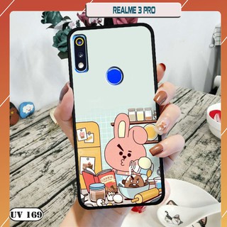 Ốp lưng nhám Realme 3 Pro - in hình