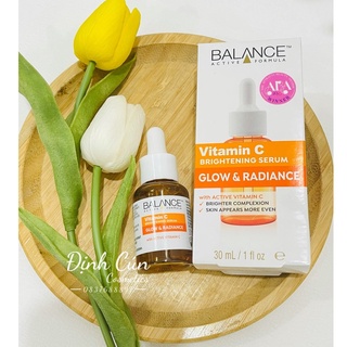 Serum Balance vitamin C sáng da mờ thâm