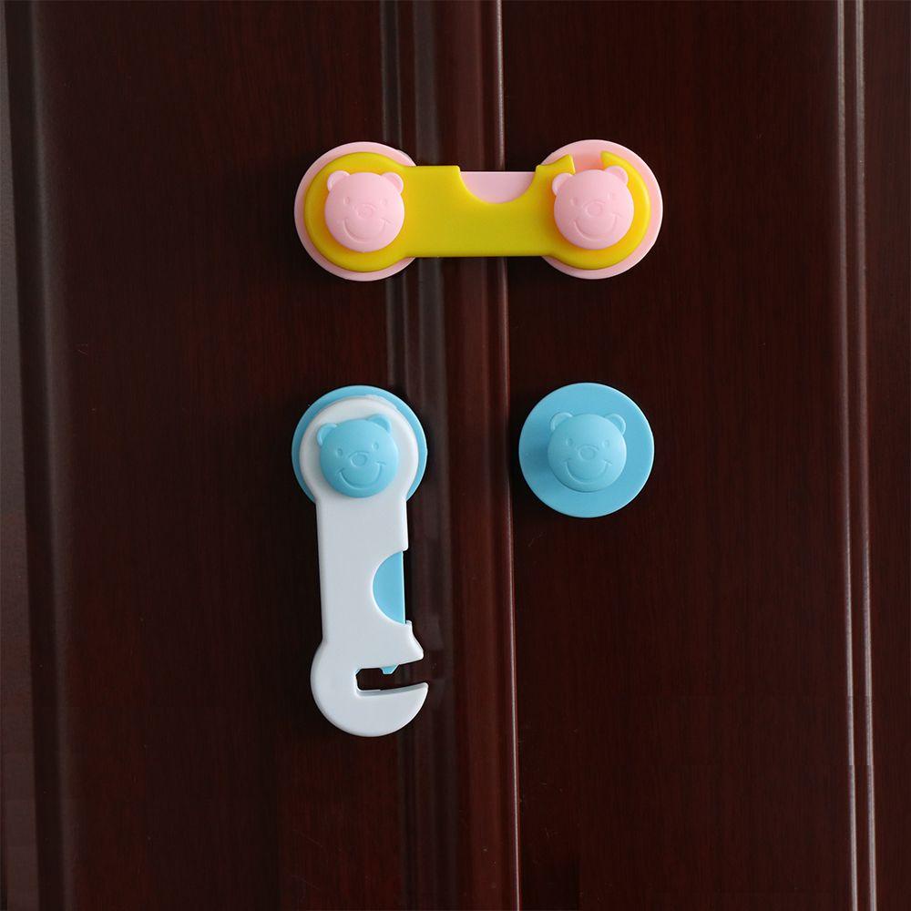 Khóa Cửa Bảo Vệ An Toàn Đa Năng Họa Tiết Hoạt Hình Cho Bé
