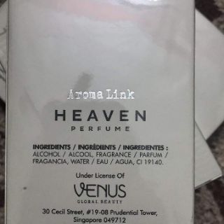 Nước hoa aroma link heaven