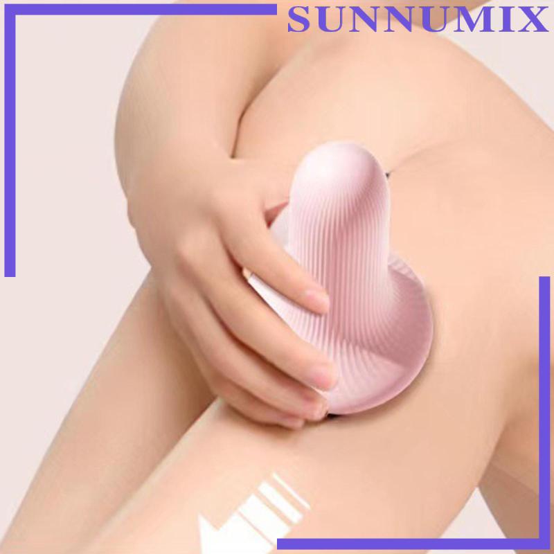 Dụng Cụ Con Lăn Massage Mini Cầm Tay Cho Vai / Cổ Thiết Kế Nhỏ Gọn Tiện Dụng Mang Theo Du Lịch