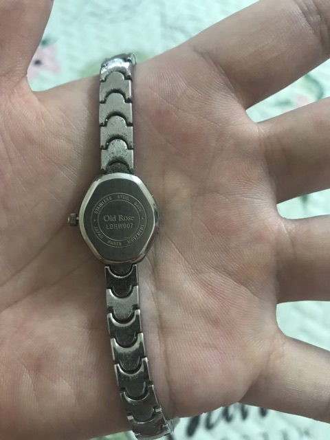 Đồng hồ Old rose Nhật. Giới tính nữ. Mã 260504