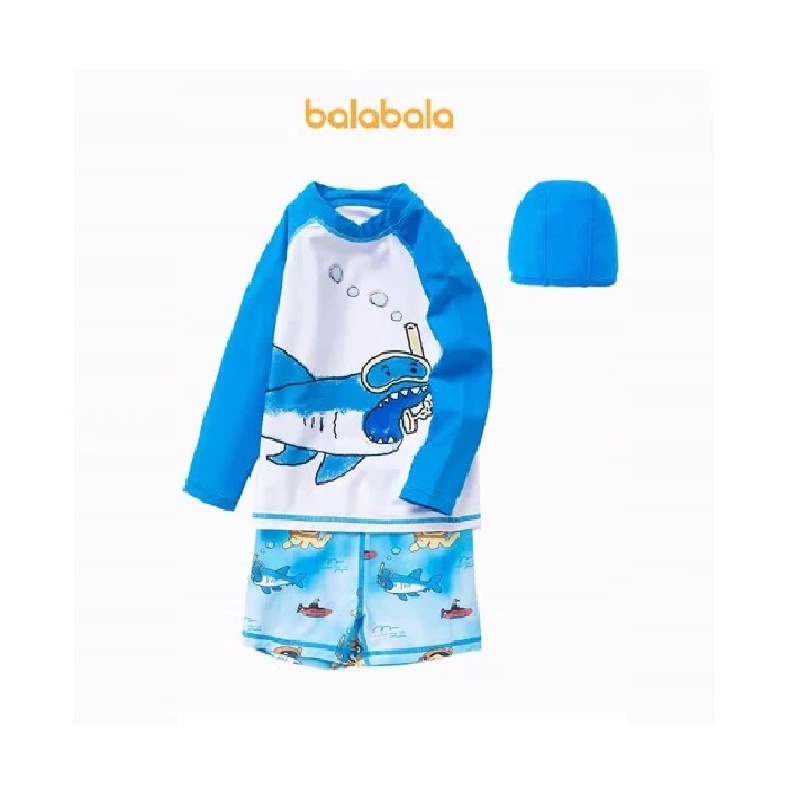 Bộ đồ bơi dài tay BALABALA - TODDLER dành cho bé trai 206222167101