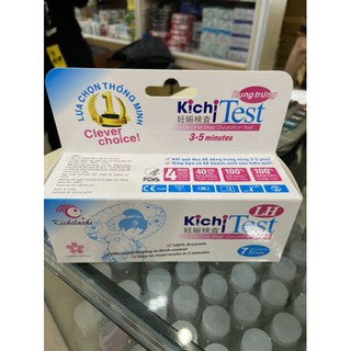 Que thử trứng Kichi Test (hộp 7 que)