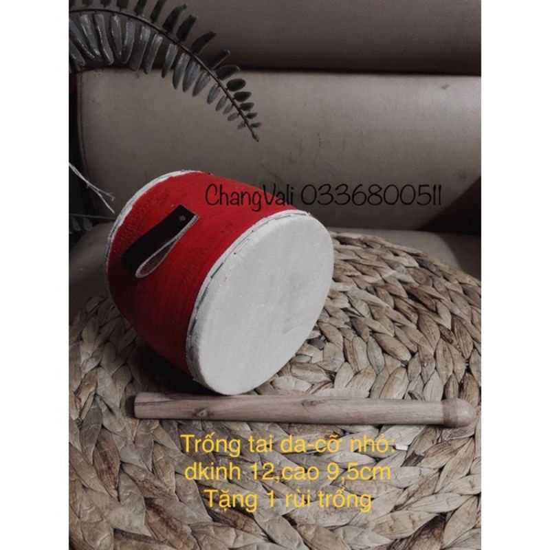 Trống da trâu, trống múa lân, đồ chơi dân gian cho bé