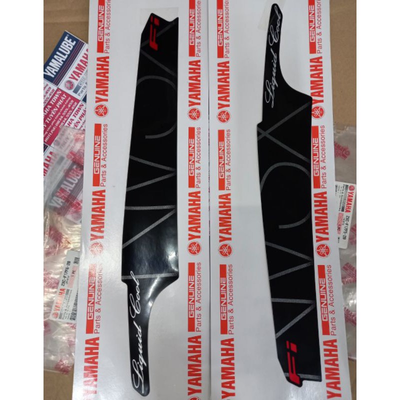 Combo 2 Tem xe Yamaha chính hãng Nouvo 6