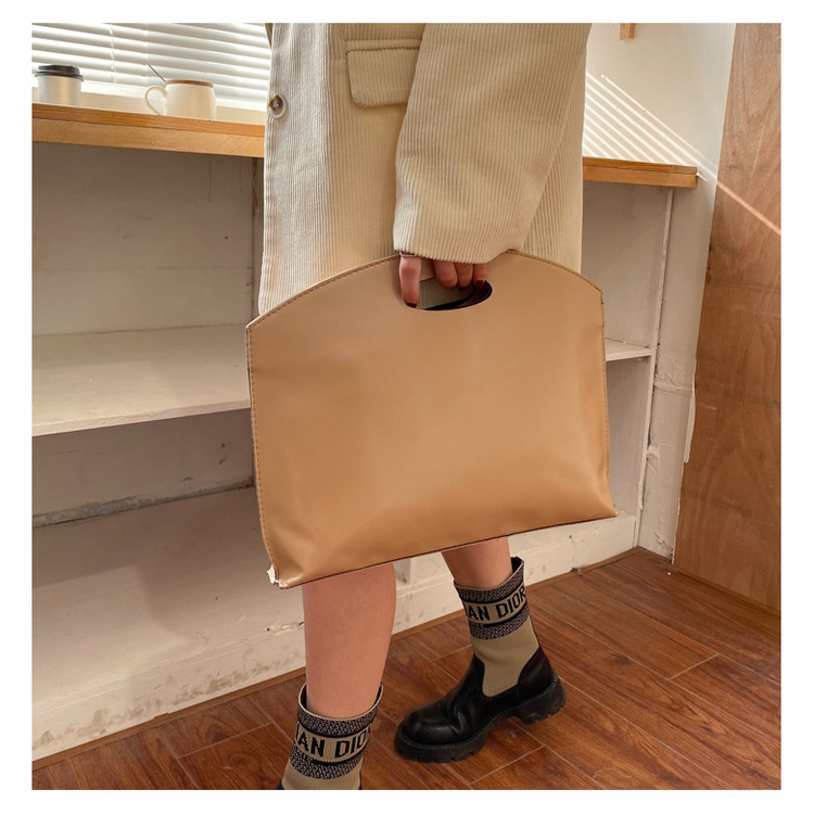 Túi xách cỡ lớn thiết kế đơn giản thời trang