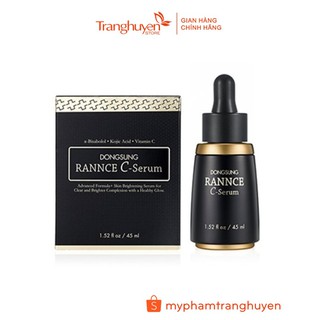 Tinh chất Dongsung giảm nám mờ tàn nhang rannce serum 45ml