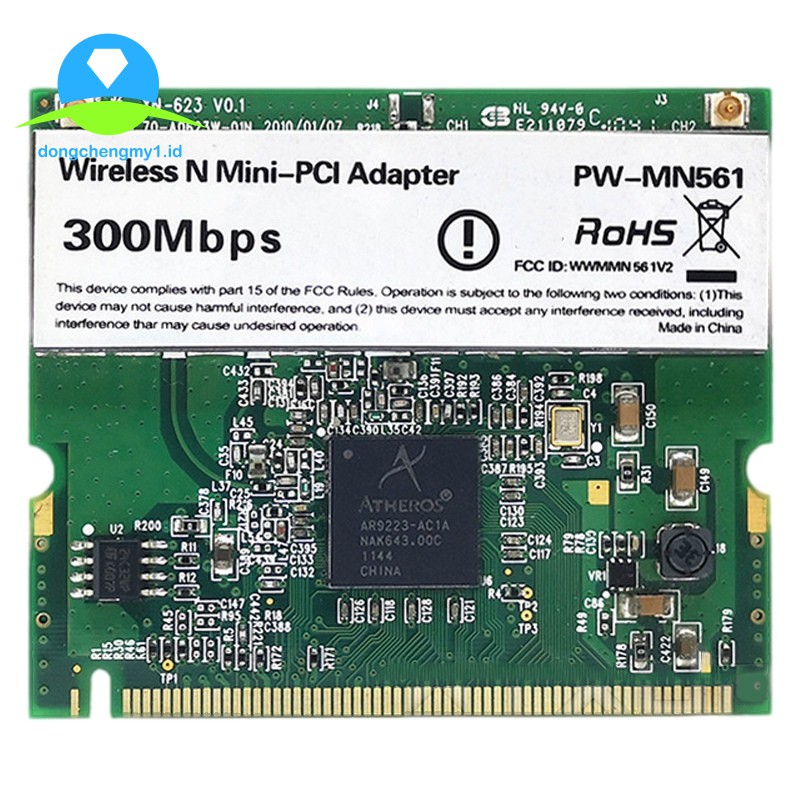 Card Mạng Không Dây Ar9223 Pw-Mn561