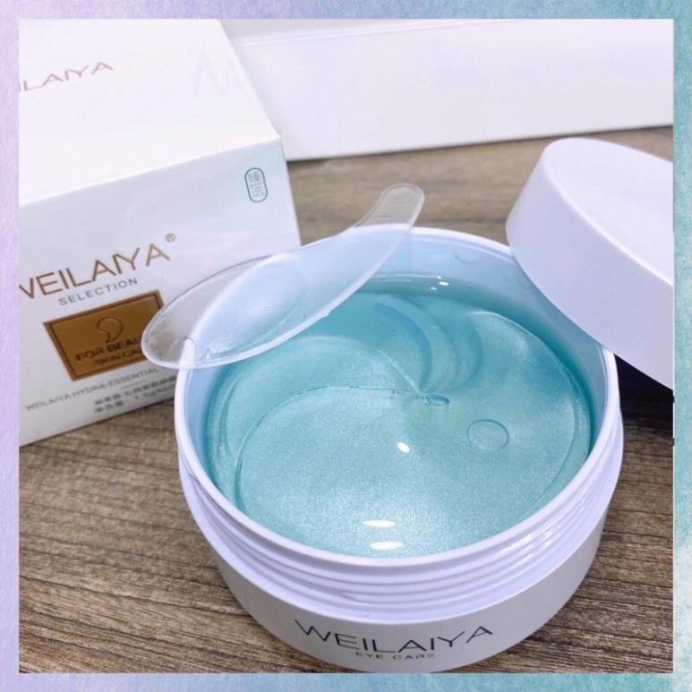 Mask Mắt Weilaiya giảm thâm , giảm nhăn Hộp 60 Miếng | BigBuy360 - bigbuy360.vn