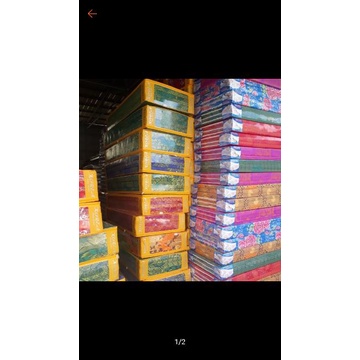 Nệm Gòn ép KOREA gấp 3 dày 10cm