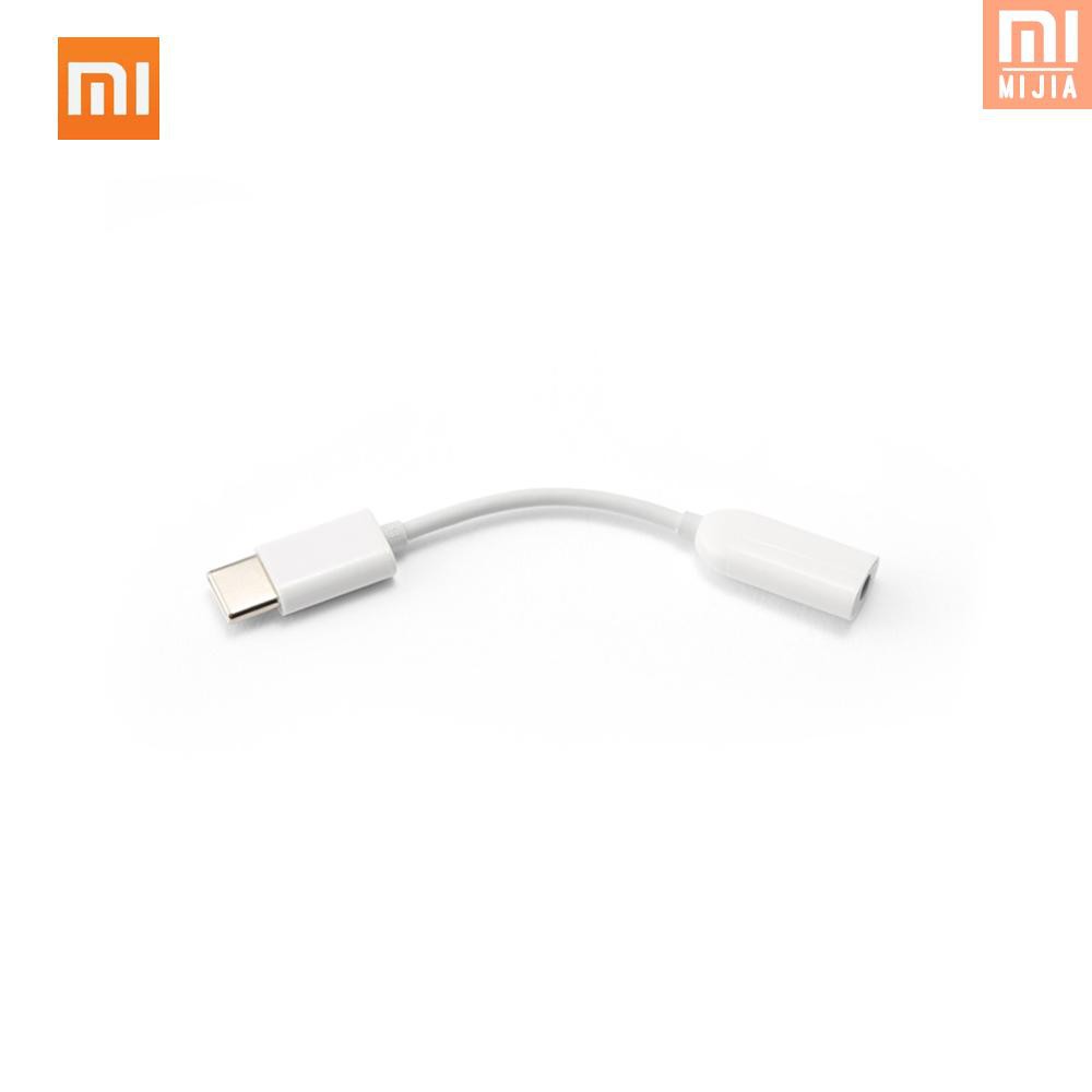 Cáp chuyển đổi Xiaomi giao diện type-C sang 3.5mm dùng gắn tai nghe cho Samsung Nokia Sony Huawei