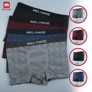 Combo 4 Quần Lót Nam, Quần sịp nam Melange Hoa Văn Caro, Mềm Mại, Thoáng Mát - MC.20.28