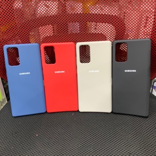 Ốp lưng samsung Note 20 dẻo kiểu chống bẩn