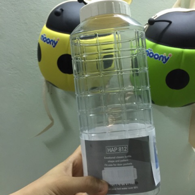 Bình nước lock and lock chính hãng 1.5L và 1.0 L