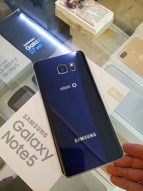 Điện Thoại Galaxy Note 5 , Qte , Màu titanium , Bh 6t | BigBuy360 - bigbuy360.vn