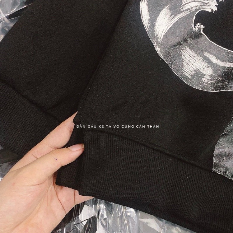 [FREESHIP - HÀNG LOẠI 1] ÁO NỈ MŨ ĐEN PHOM OVER | BigBuy360 - bigbuy360.vn