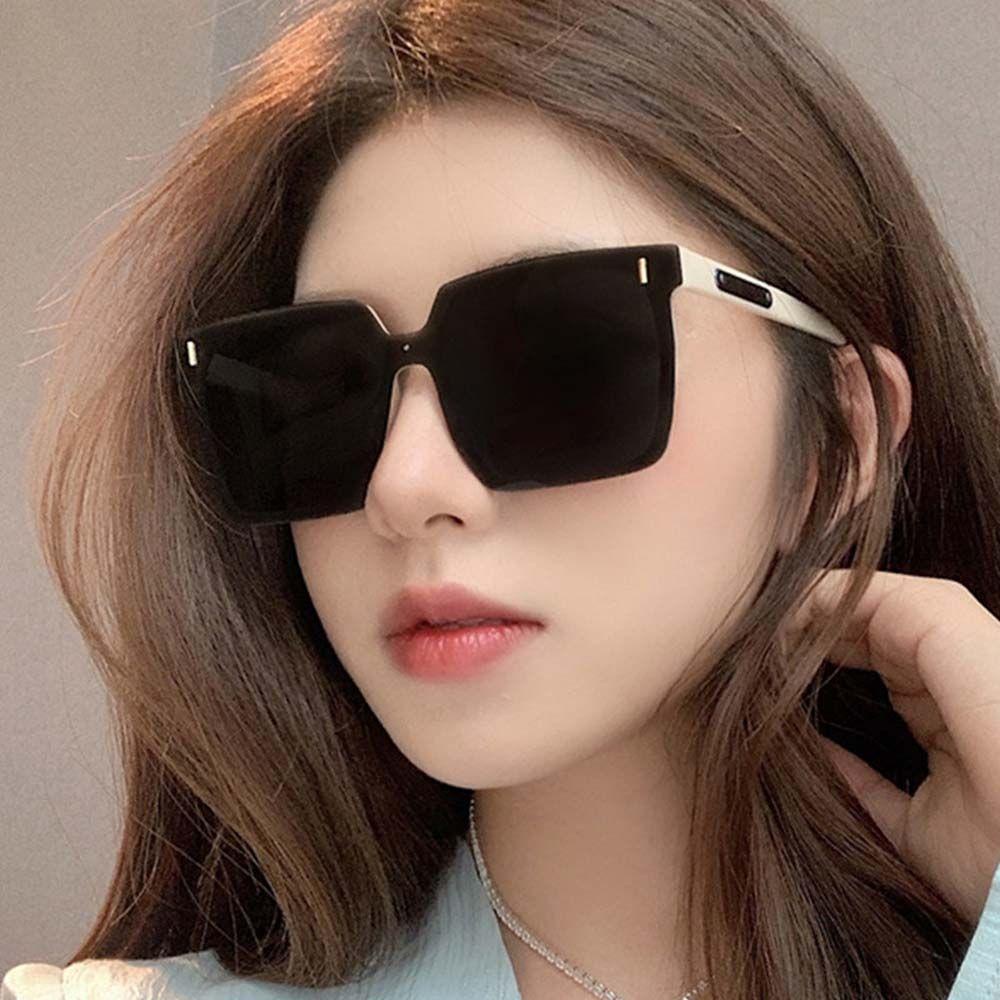 Kính Mát Gọng Vuông Thời Trang Hàn Quốc Oversized