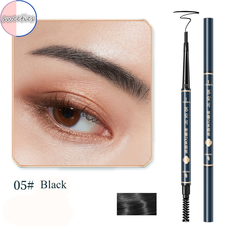 [Hàng mới về] Bút chì kẻ lông mày trang điểm tự nhiên chống thấm nước lâu trôi