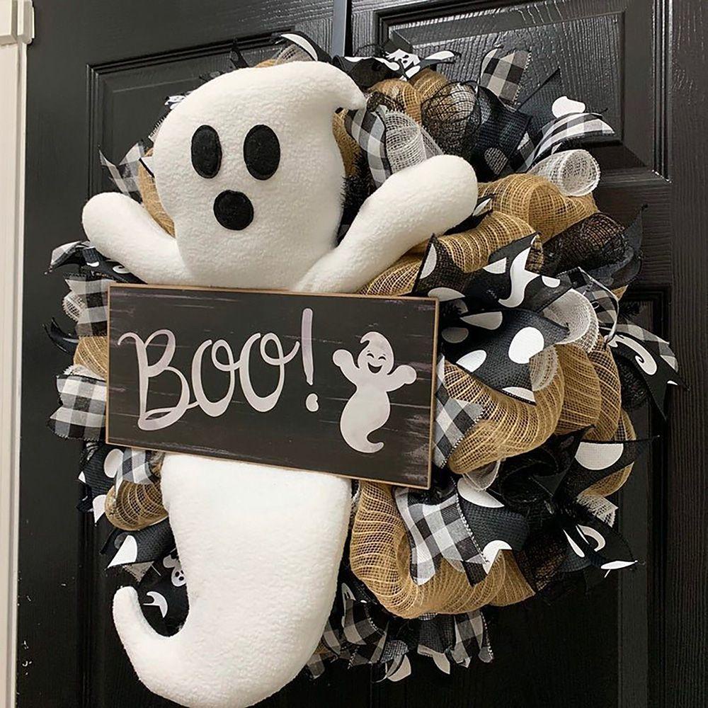 Bong Bóng Hình Tổ Ong Mặt Cười Dùng Trang Trí Halloween