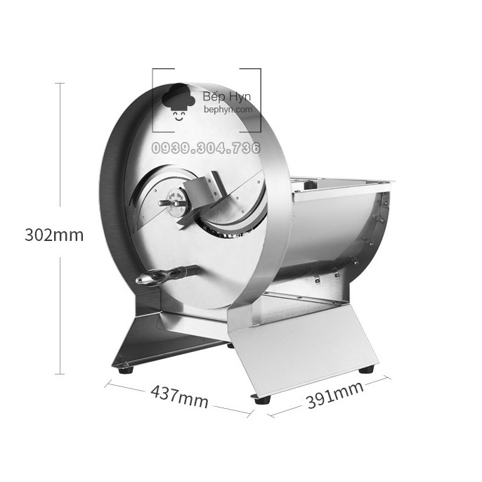 Máy cắt lát rau củ quả cắt hành tỏi, thuốc nam