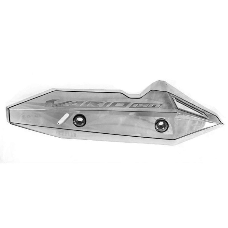 Ốp Pô Vario 2018 - 2020 Xám Khói chính hãng Zhi.Pat