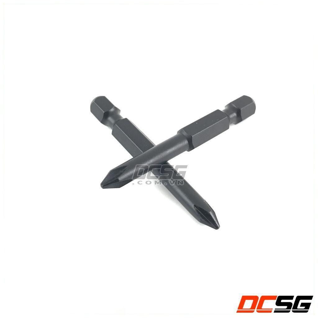 Mũi vít chuôi ngắn PH1x50mm Kingtony 715001P (1 mũi)