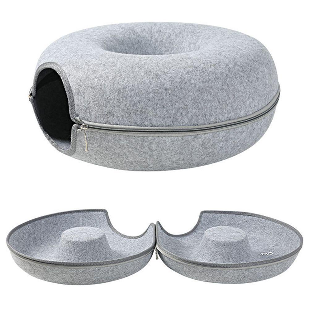 Tổ Ngủ Bằng Vải Nỉ Tự Nhiên Cho Thú Cưng