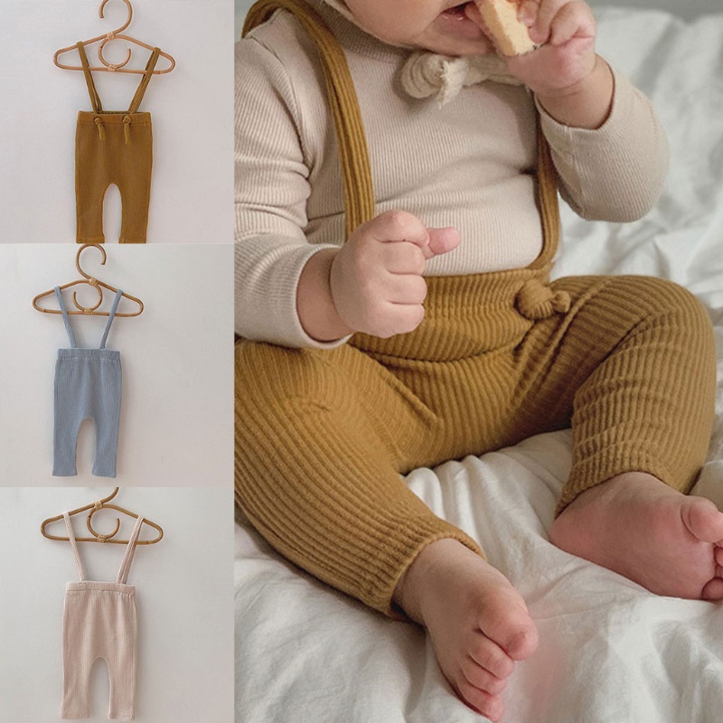 Quần yếm cotton mềm mại cho bé