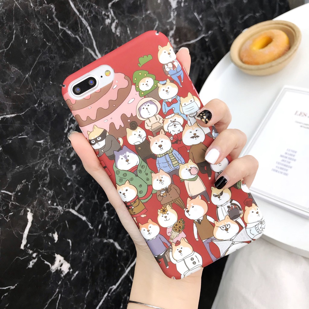 Cartoon Dog Hard Back Cover For OPPO A57 A59 A79 A83 A5/A3s A5s