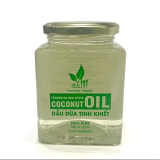 Dầu dừa tinh khiết tươi lạnh Việt Healthy 500ml