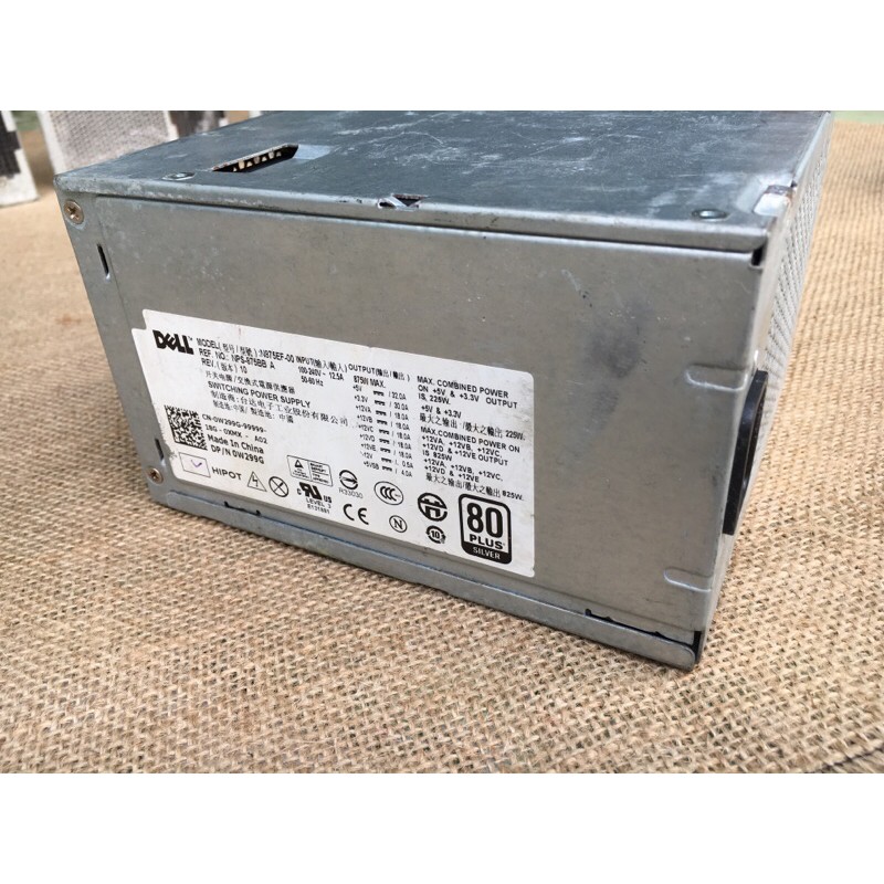 nguồn server DELL 875Watt