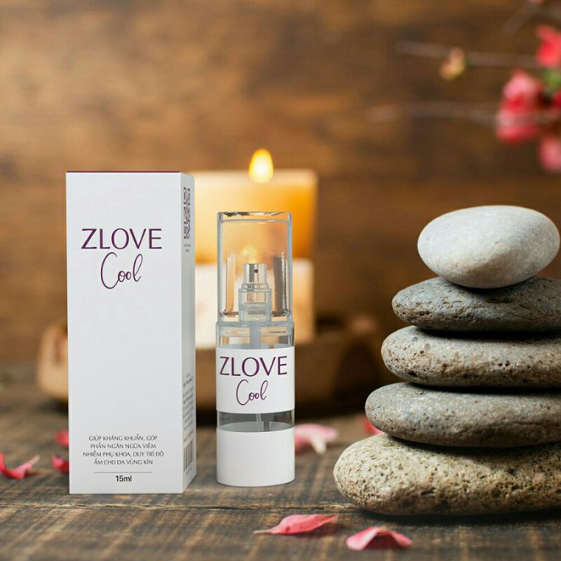 XỊT PHỤ KHOA THẢO DƯỢC ZLOVE COOL(15ml)