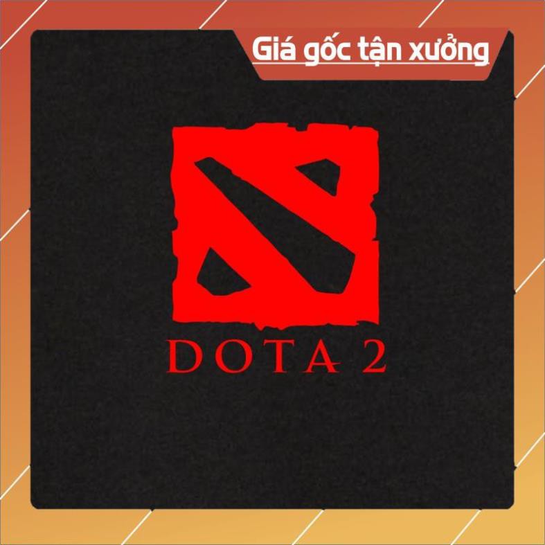 Áo thun in logo Game Dota 2 - Form rộng BIGSIZE F2284