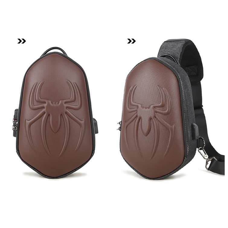 [Chính Hãng Aliencross ] Túi Đeo Chéo Nhền Nhện Cao Cấp Đa Năng Chống Nước Chống Trộm | BigBuy360 - bigbuy360.vn