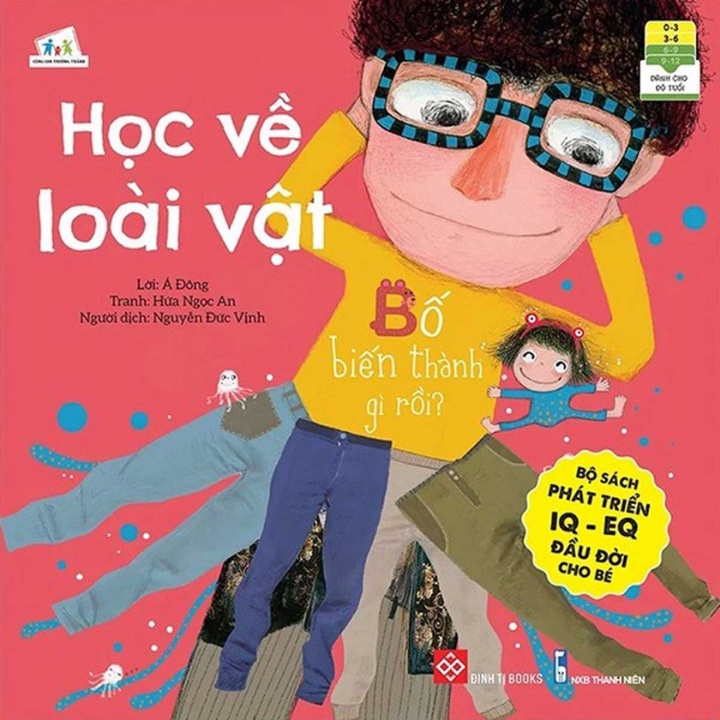 Sách - Combo Phát Triển IQ - EQ Đầu Đời Cho Bé (Bộ 8 Cuốn) (Đinh Tị)