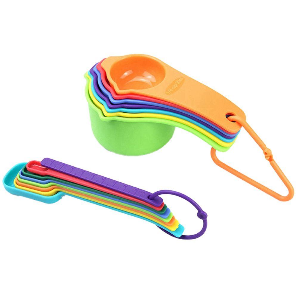 Set 15 Muỗng Đo Lường Gia Vị Làm Bánh