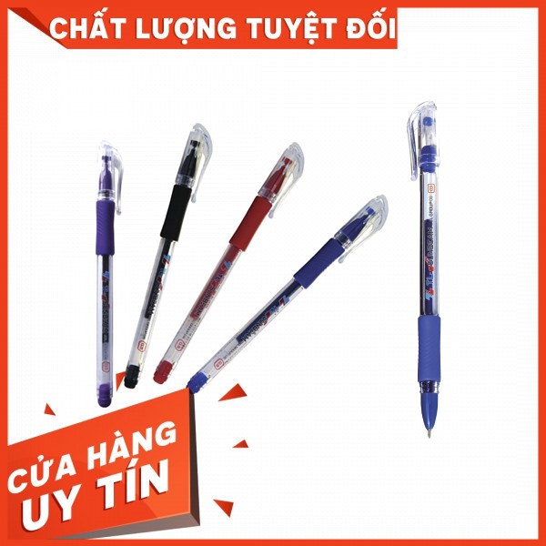 10 bút gel Thiên Long 08