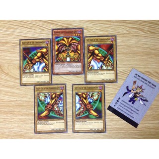 [BÀI IN] Combo Exodia Deck trong Legendary Deck I