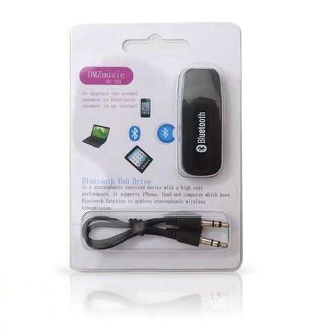 USB BLUETOOTH MZ 301 - BIẾN LOA THƯỜNG THÀNH LOA BLUETOOTH