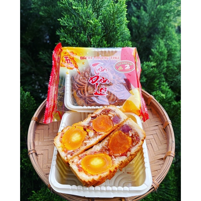 Bánh Trung Thu, bánh pía  TÂN DÂN LỢI 200g