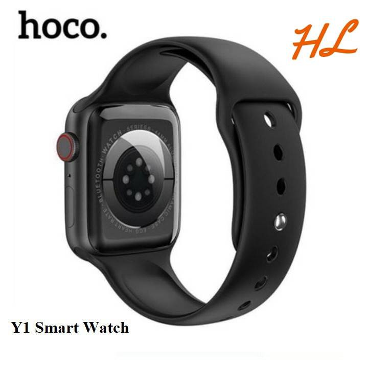 Smart Watch Đồng Hồ Thông Minh Hoco Y1 - Bluetooth, Hỗ Trợ Nghe Gọi, Theo Dõi Sức Khỏe, Thể Thao - Hưng Long PC