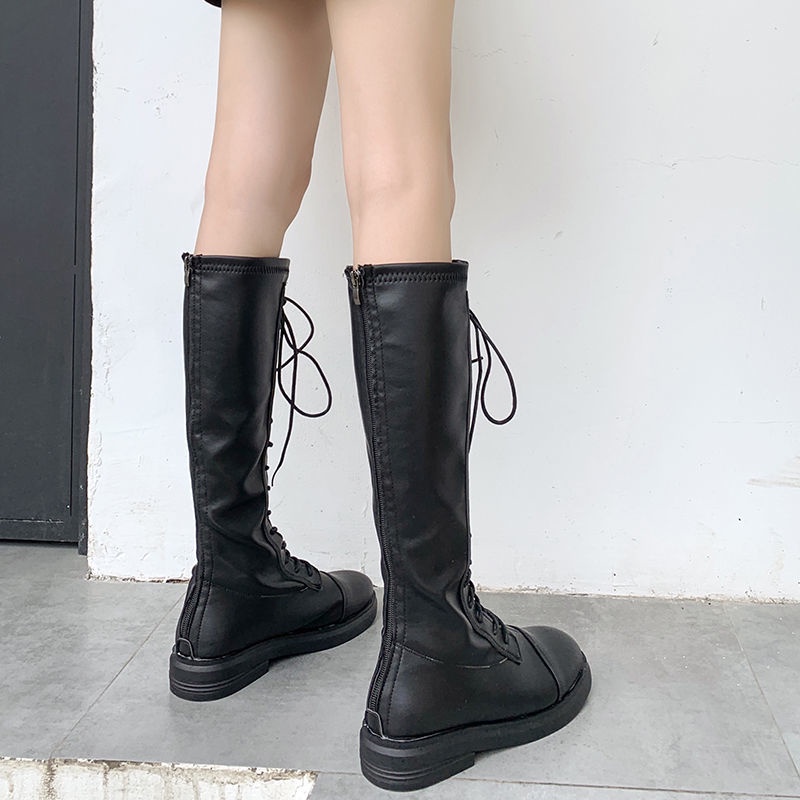 ☜giày bốt gối đùi thời cá tính dành cho nữ cao cổ gót, big size, nhất quà tặng bạn gái[cái mới 2022]