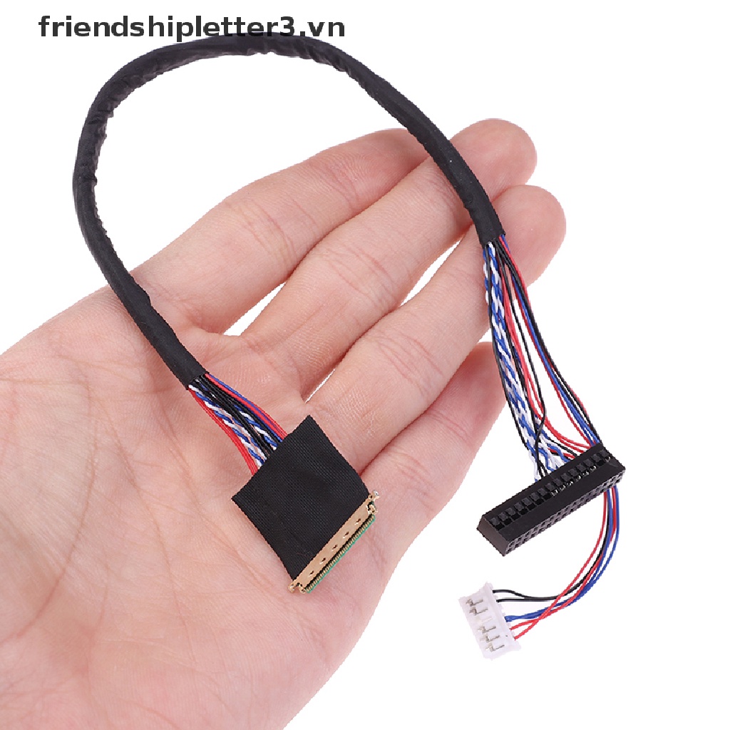 1 Dây Cáp Màn Hình Lcd Lvds 40 Pin 1 Kênh 6 Bit Led Hiển Thị 40 Pin | BigBuy360 - bigbuy360.vn