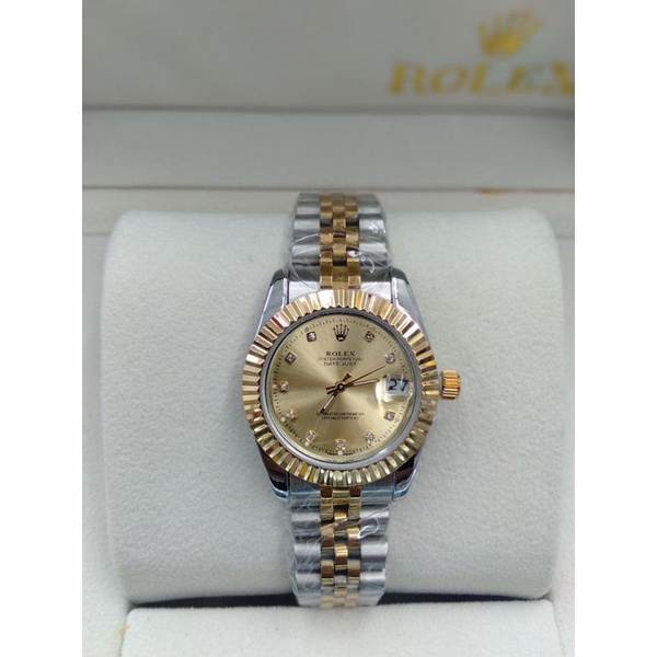 Đồng Hồ Đeo Tay Rolex_Datejust_Thiết Kế Nhìn Tốt Hiển Thị Ngày Mới Cho Nữ 36mm Chính Hãng G