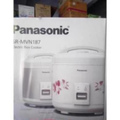 Nồi cơm điện nắp gài Panasonic 1.8 lít PANC-SR-MVQ187SRA / PANC-SR-MVQ187VRA - Made in Malaysia