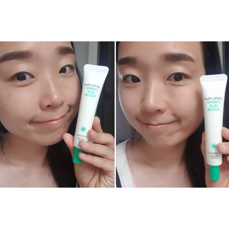 Kem chống nắng vật lý Natural Green thấm nhanh vào da, không gây nhờn rít – Thương hiệu uy tín đến từ Hàn Quốc 30ml | BigBuy360 - bigbuy360.vn