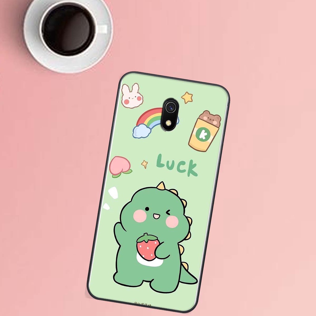 Ốp lưng Xiaomi REDMI 8A in hình khủng long , gấu nâu xinh xắn, siêu cute  mà còn vô cùng RẺ -ĐẸP