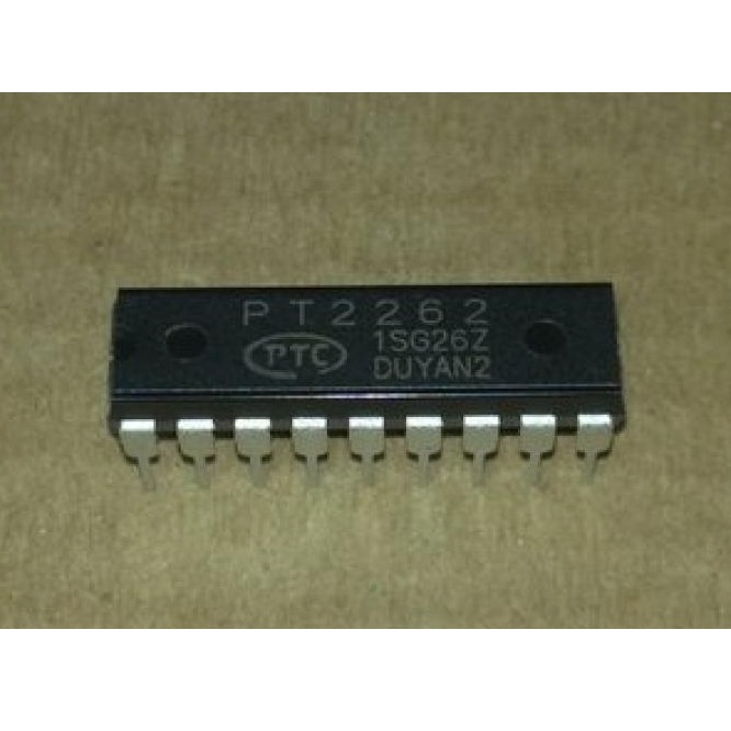 IC Chức Năng PT2262 DIP-18