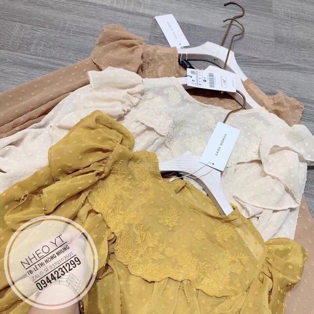 Áo bèo tiểu thư